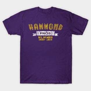 Hammond Pros grunge T-Shirt